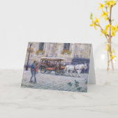 「ヨーロッパ・ロマンス」 カード (黄色い花)