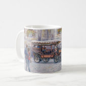 「ヨーロッパ・ロマンス」 コーヒーマグカップ (正面左)