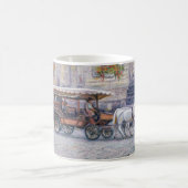 「ヨーロッパ・ロマンス」 コーヒーマグカップ (中央)