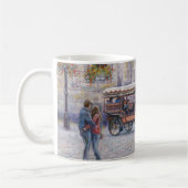 「ヨーロッパ・ロマンス」 コーヒーマグカップ (左)