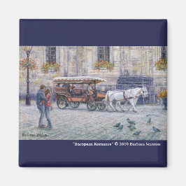 「ヨーロッパ・ロマンス」 マグネット