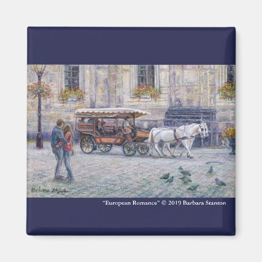 「ヨーロッパ・ロマンス」 マグネット (正面)