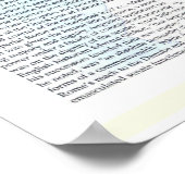 「ヨーロッパ：ローマ帝国史の詳細な地図… ポスター (角)