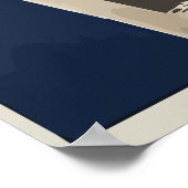 ヨーロッパ・ヴィンテージ旅行ポスター ポスター (角)