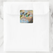 ヨーロッパ,世界地図 スクエアシール (バッグ)