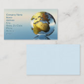 ヨーロッパ、中東、アフリカ 名刺 (正面/裏面)