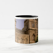 ヨーロッパ、中東、イスタンブール。ボスフォロス ツートーンマグカップ (中央)