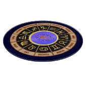 ヨーロッパ〔占星術の〕十二宮図シンボルや象徴 カッティングボード (角)