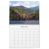 ヨーロッパ（場所あり） 2026 カレンダー (3月 2026)