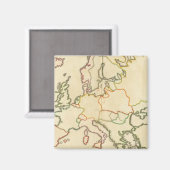 ヨーロッパ（宗教別） マグネット (正面/裏面)