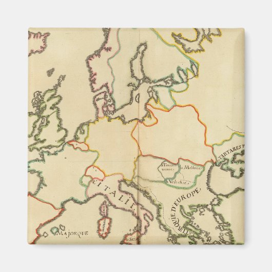 ヨーロッパ（宗教） 2 マグネット (正面)