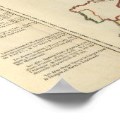 ヨーロッパ、山と川 ポスター (角)