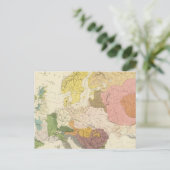 ヨーロッパ，民族誌学 ポストカード (スタンド正面)