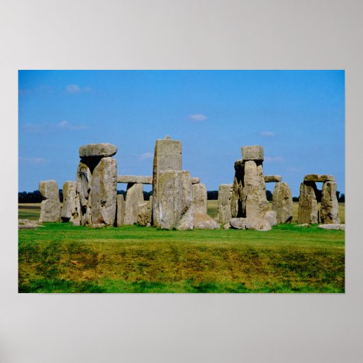 ヨーロッパ、統一された王国、イギリス、ウィルトシャー ポスター (正面)