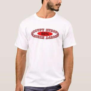 ヨーロッパ-軽いワイシャツ--を占めて下さい Tシャツ