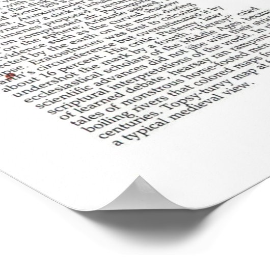 "ヨーロッパ: 1982 – 歴史的地中海の... ポスター (角)