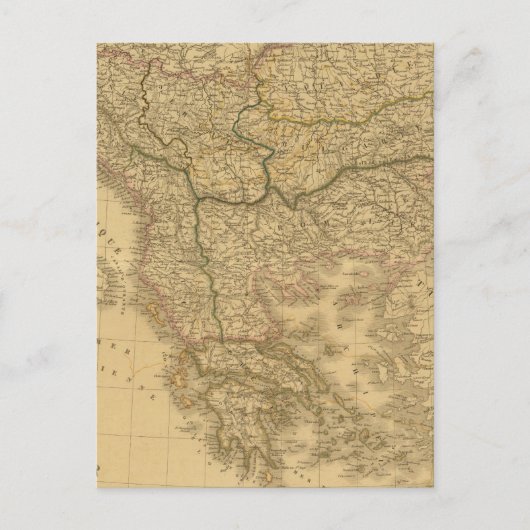 ヨーロッパ 23 ポストカード (正面)