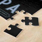 ヨーロッパ | NASA未来のビジョン ジグソーパズル (側面)