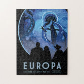 ヨーロッパ | NASA未来のビジョン ジグソーパズル (縦)