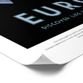 ヨーロッパ | NASA未来のビジョン ポスター (角)