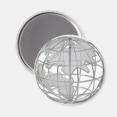 ヨーロッパAfricaGlobe マグネット (正面/裏面)