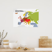 ヨーロッパAustria-Hungaryによる ポスター (キッチン)