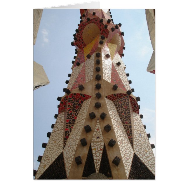 ヨーロッパGaudiの建物 (正面)