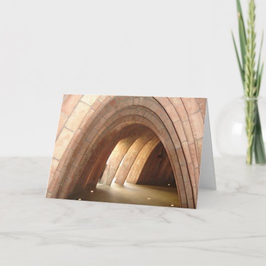 ヨーロッパGaudiの建築 カード (正面)