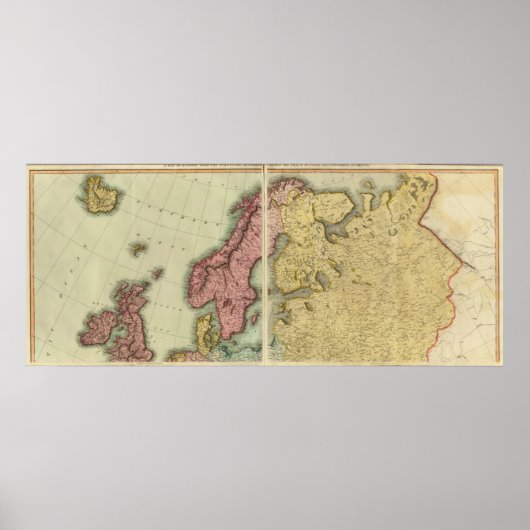 ヨーロッパN ポスター (正面)