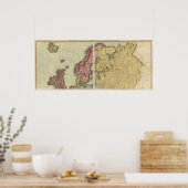 ヨーロッパN ポスター (キッチン)