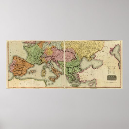 ヨーロッパS ポスター (正面)