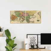 ヨーロッパS ポスター (ホームオフィス)