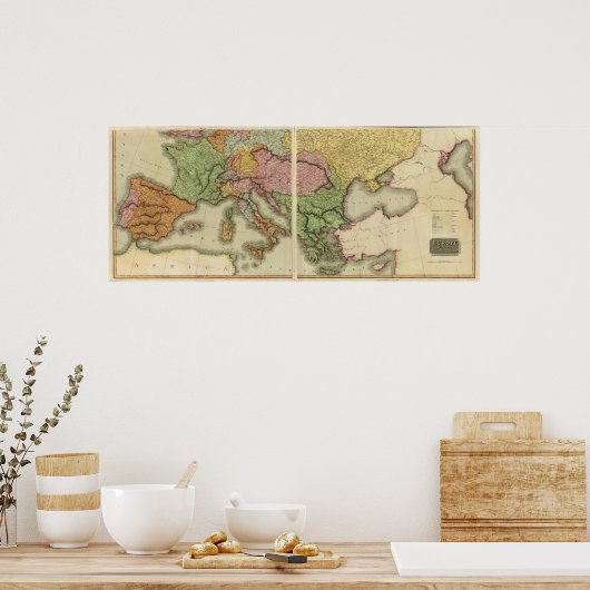 ヨーロッパS ポスター (キッチン)