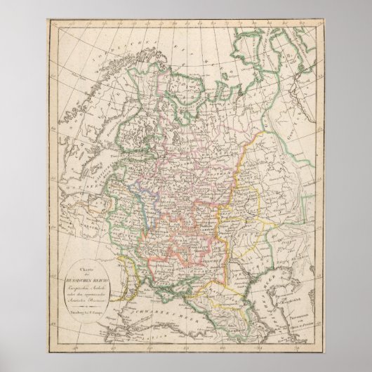 ヨーロッロシアのパ・アンテイル ポスター (正面)