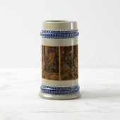 ヨーロッ絵画パのうさぎ年2023スタインマグカップ ビールジョッキ (中央)