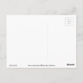 ヨーロッ絵画パのウサギの年の詳細2023 ポストカード (裏面)