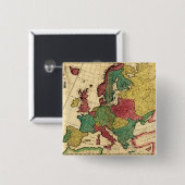 ヨーロパノラママップヨーロッパ 缶バッジ (正面&裏面)