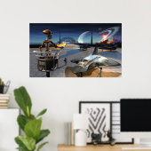 ヨーロパ表現 ポスター (ホームオフィス)