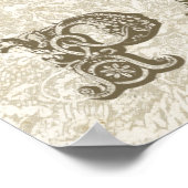 ヨーロビンバーズネストパリデコペヴィンテージ ポスター (角)