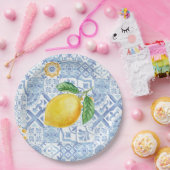 ヨーロピアンインスパイアフルーツ ペーパープレート (パーティー)