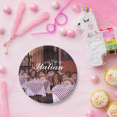 ヨーロ食べッパ風の写真イタリアンカフェ ペーパープレート (パーティー)