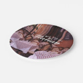 ヨーロ食べッパ風の写真イタリアンカフェ ペーパープレート (アングル)