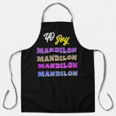 ヨ大豆マンディロン エプロン (正面)