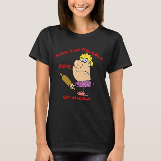 ヨ救マのドラマ Tシャツ (正面)