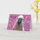 ヨ! カード (黄色い花)