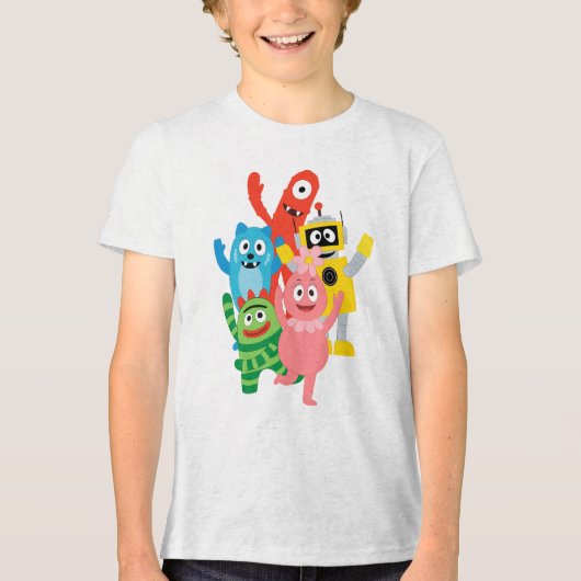 ヨ・ガバ・ガバ トライブレンドTシャツ (正面)