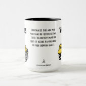 ヨ!タクシー!(カスタマイズ) マグカップ (中央)