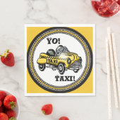 ヨ！タクシー！キッズパーティー スタンダードランチョンナプキン (インサイチュ)