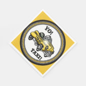 ヨ！タクシー！キッズパーティー スタンダードランチョンナプキン (角)