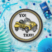 ヨ！タクシー！ ペーパープレート (パーティー)